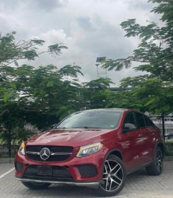 2016 Mercedes GLE450 AMG Coupe – Panoramic Luxury Awaits
