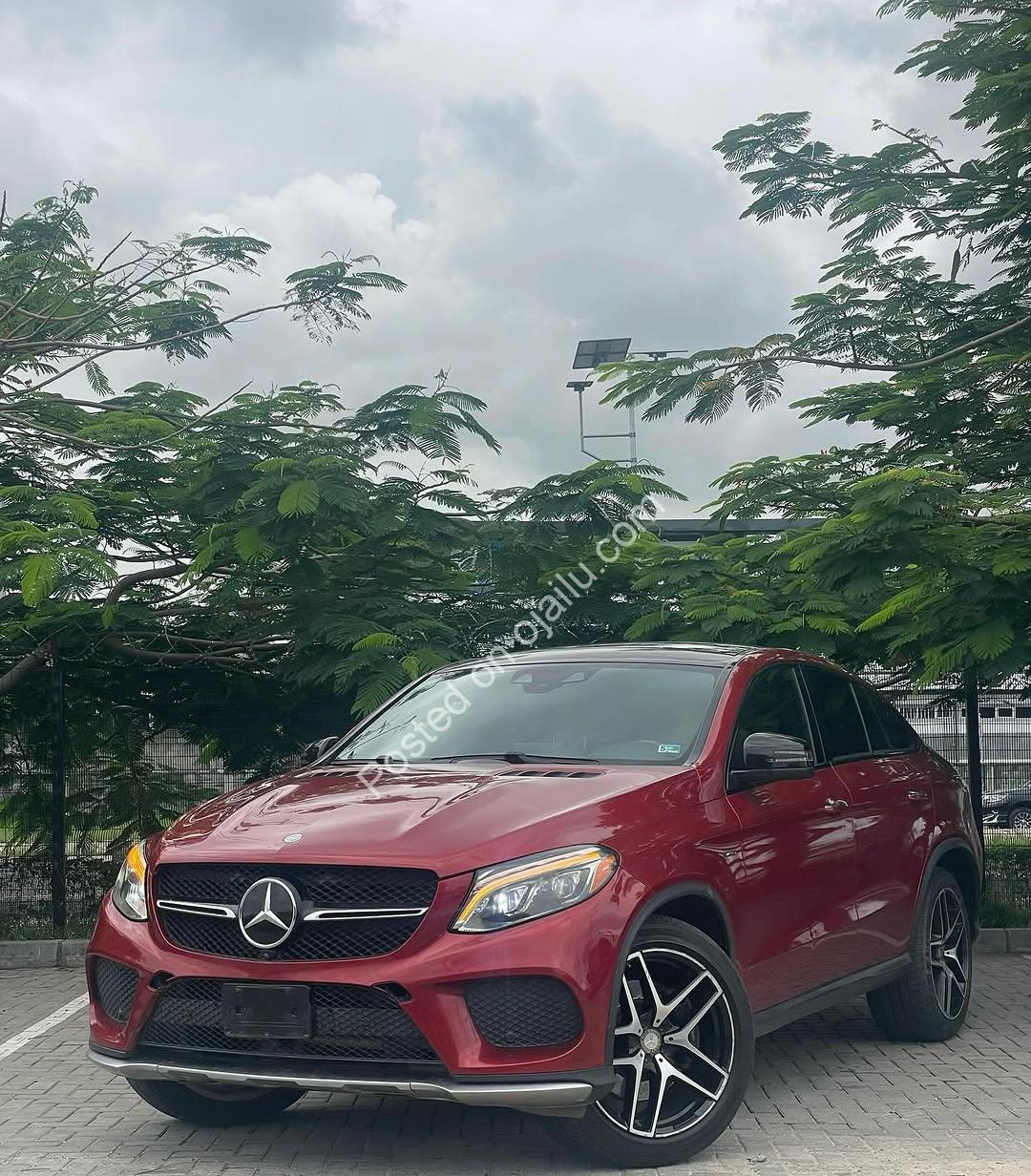 2016 Mercedes GLE450 AMG Coupe – Panoramic Luxury Awaits