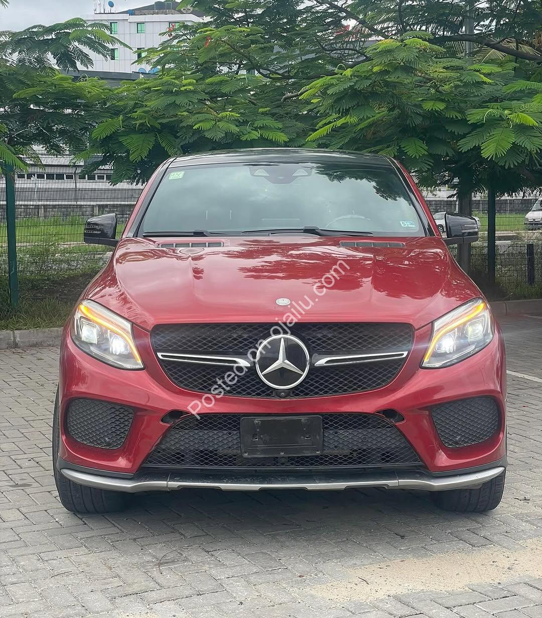 2016 Mercedes GLE450 AMG Coupe – Panoramic Luxury Awaits