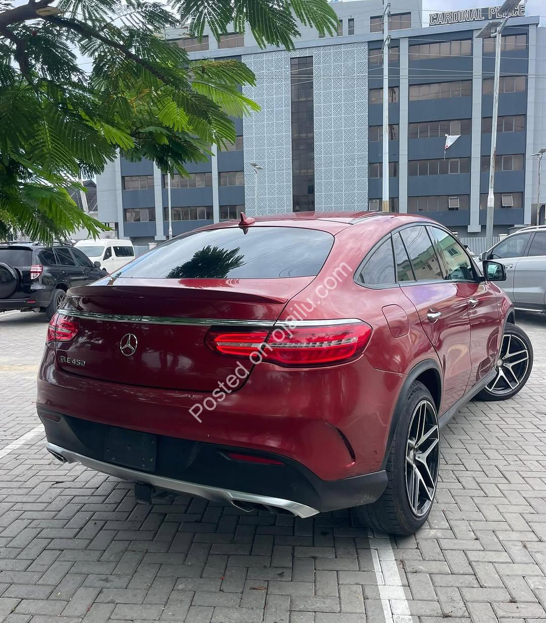 2016 Mercedes GLE450 AMG Coupe – Panoramic Luxury Awaits