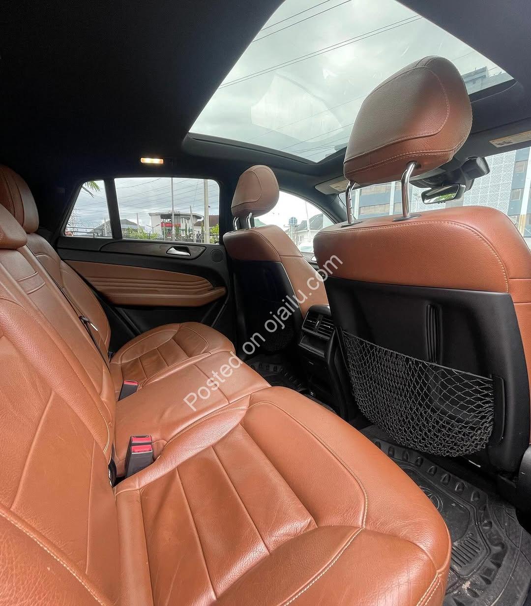 2016 Mercedes GLE450 AMG Coupe – Panoramic Luxury Awaits