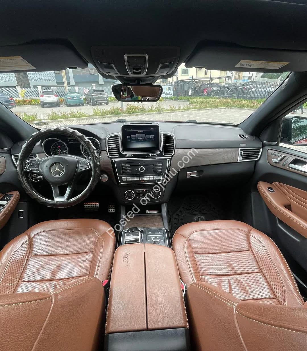 2016 Mercedes GLE450 AMG Coupe – Panoramic Luxury Awaits
