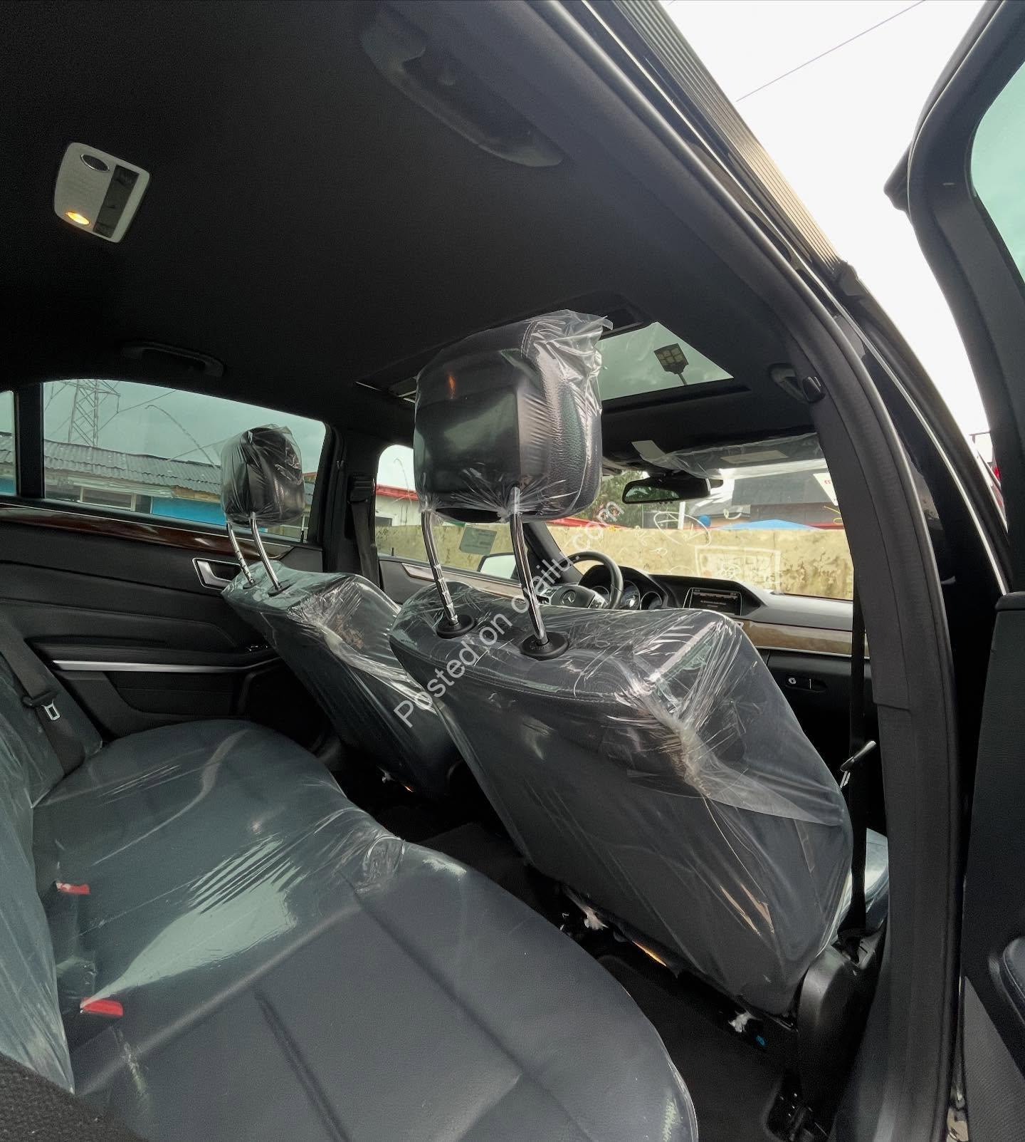 2015 Mercedes E350 4MATIC – Sunroof, Keyless Go, 21.5M Only