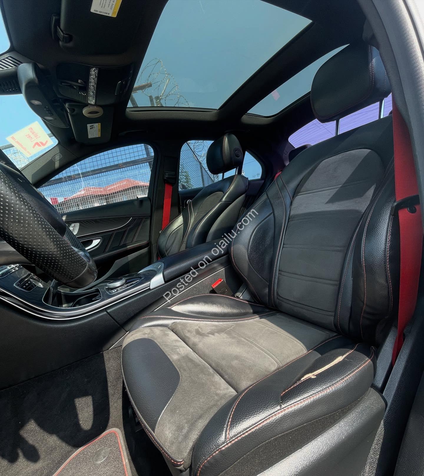 2017 Merc C43 AMG – 43M Naira Luxury
