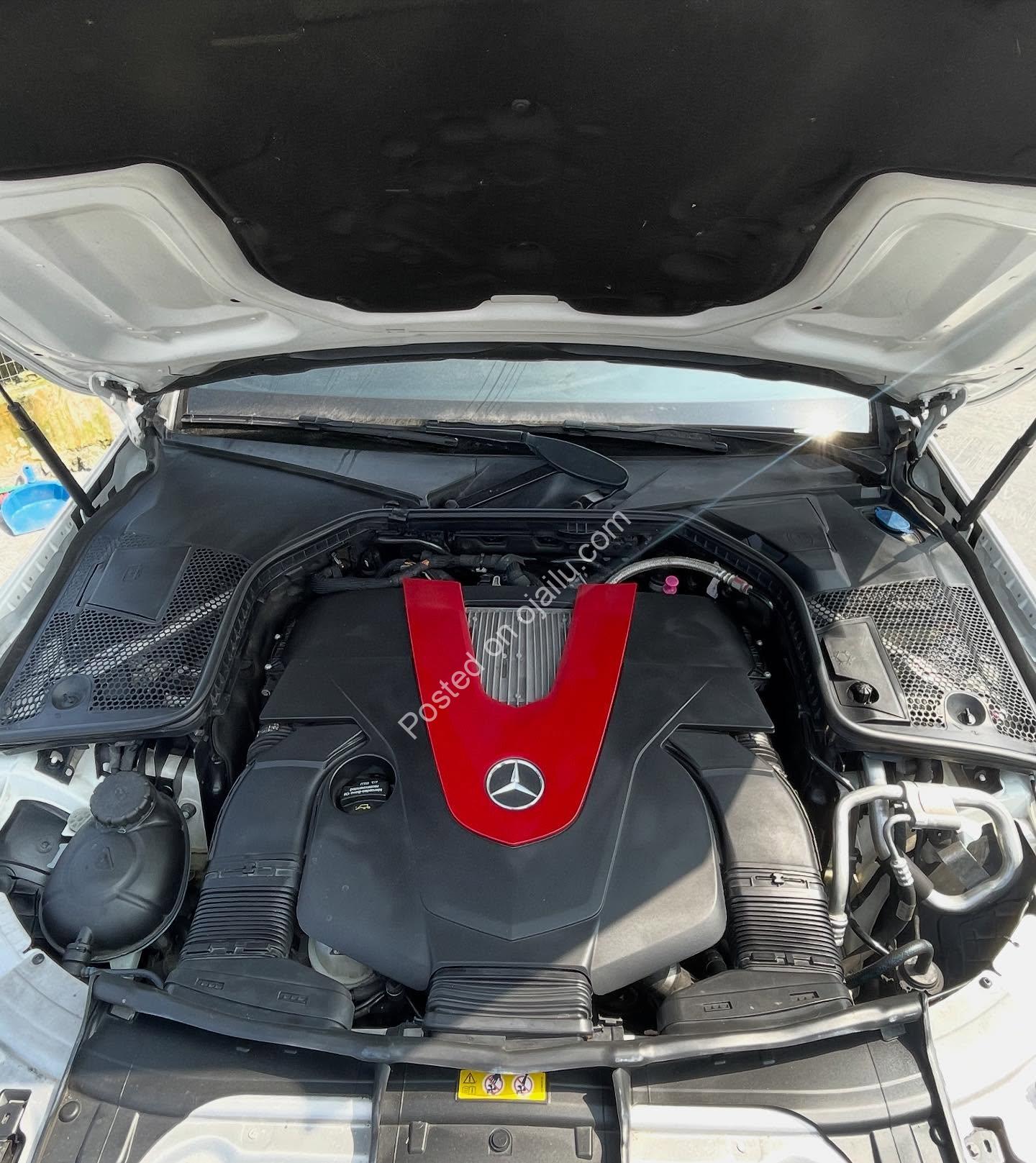 2017 Merc C43 AMG – 43M Naira Luxury
