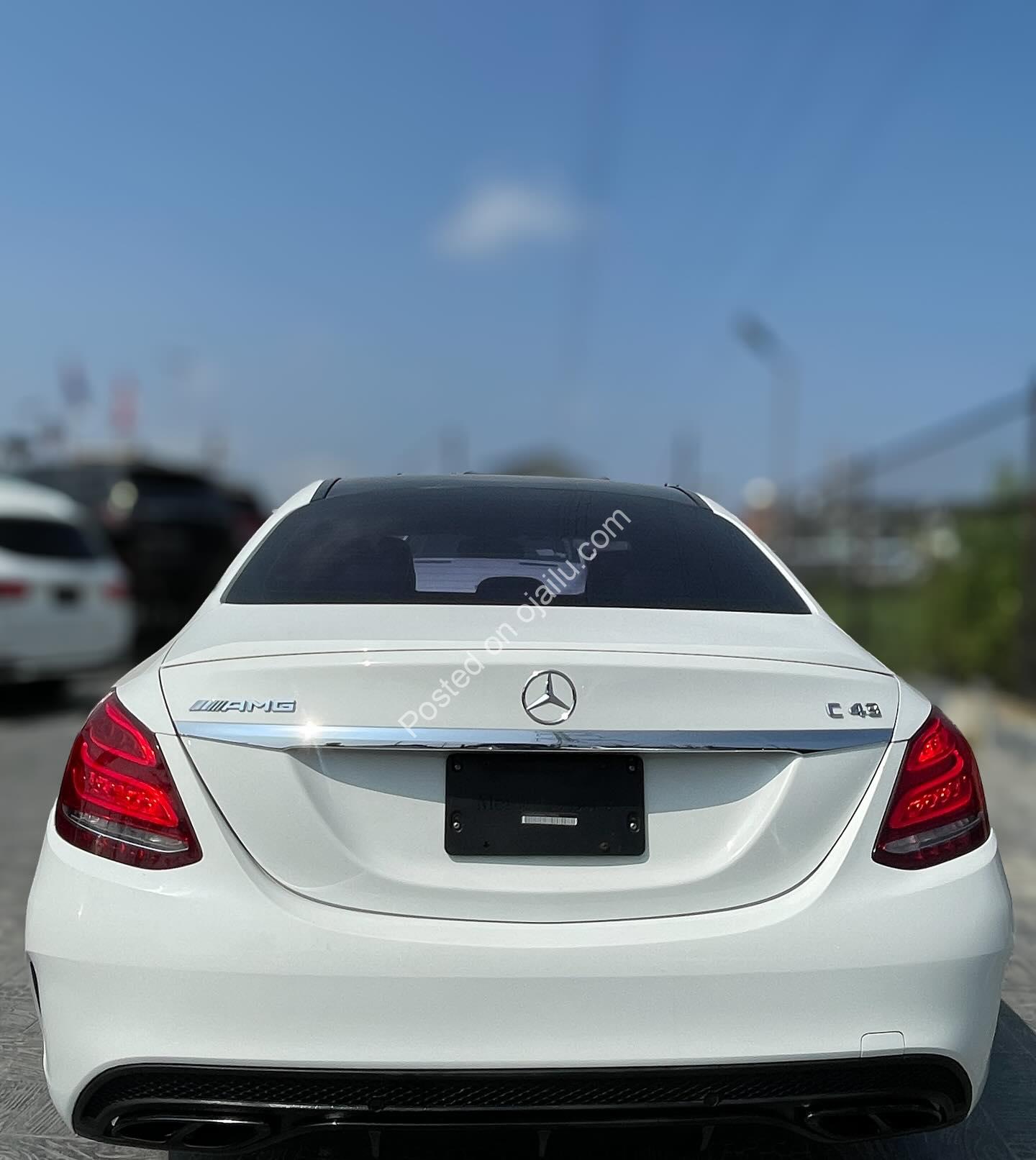 2017 Merc C43 AMG – 43M Naira Luxury