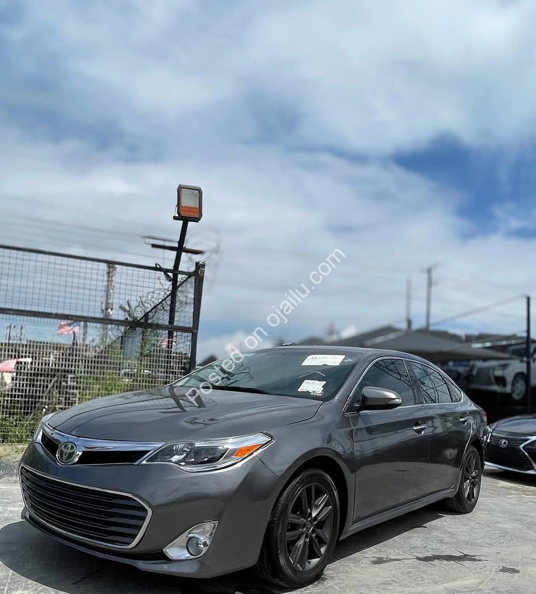 Toyota Avalon XLE: 2 Months Old in Naija! 18.5M
