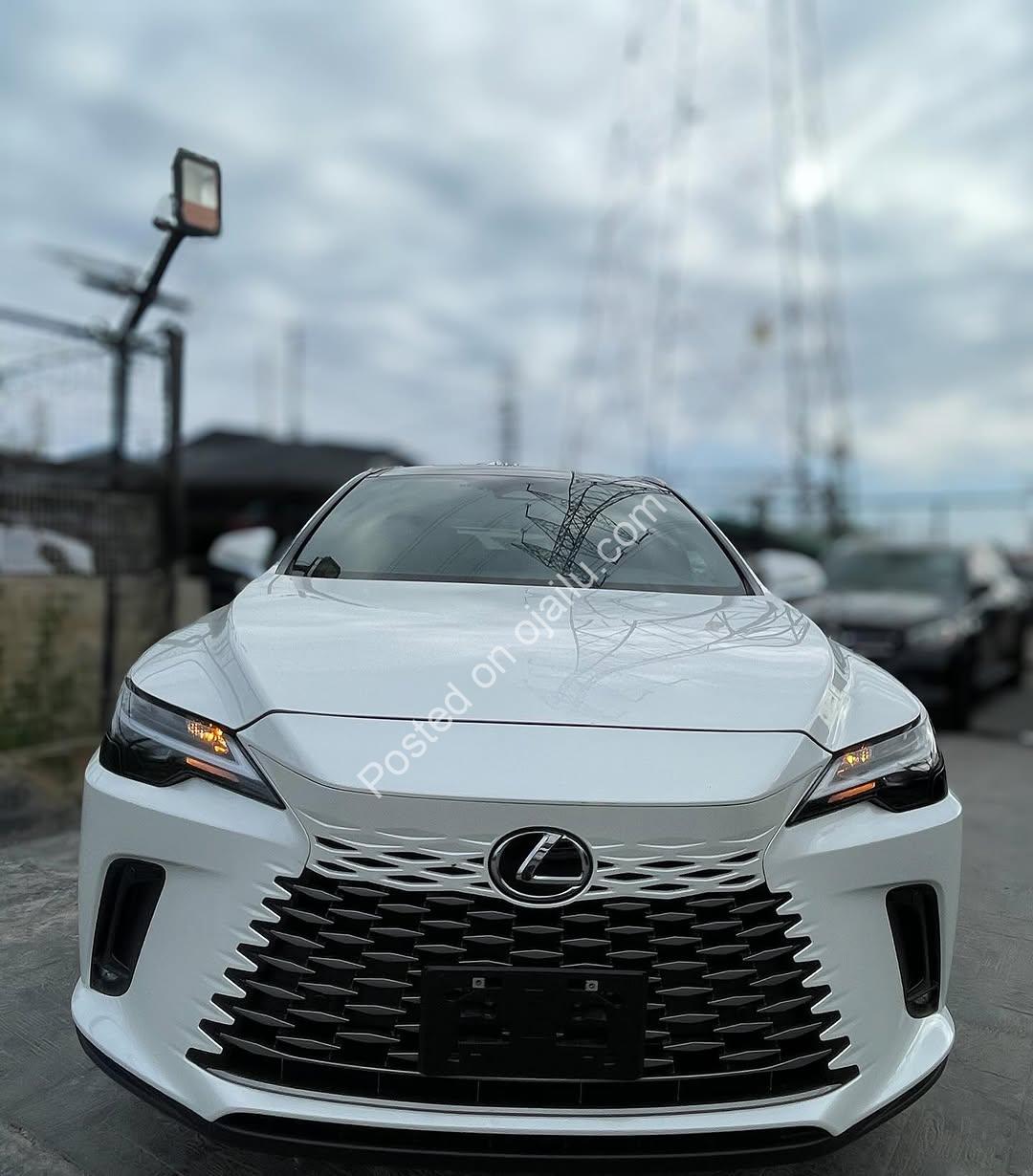 2026 Lexus RX350 AWD – Panoramic Luxury