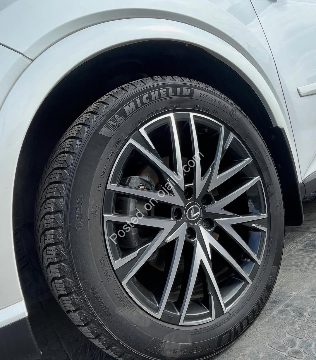 2026 Lexus RX350 AWD – Panoramic Luxury