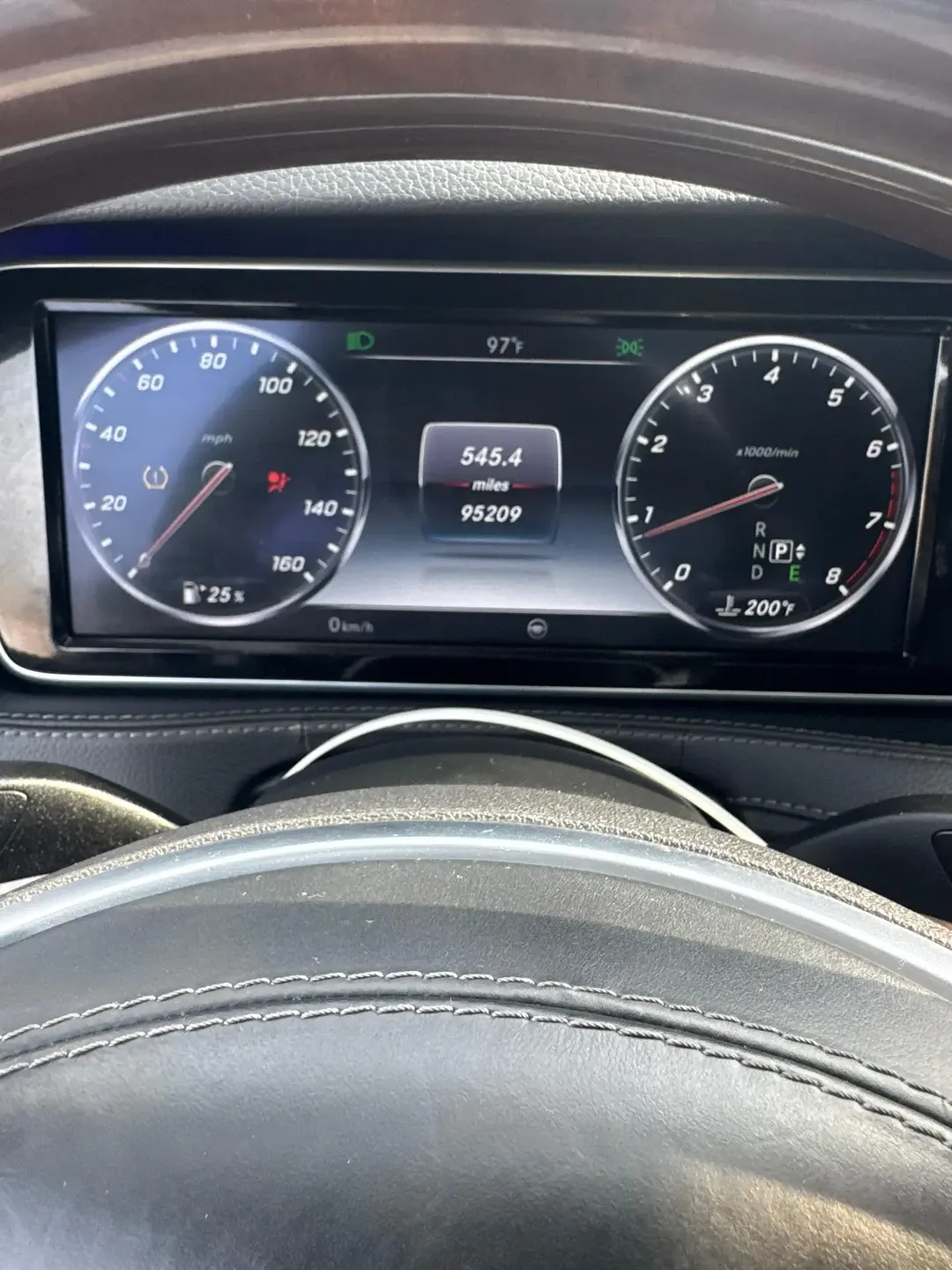 2025 Mercedes S550 4MATIC – Original Duty, Abuja’s Finest