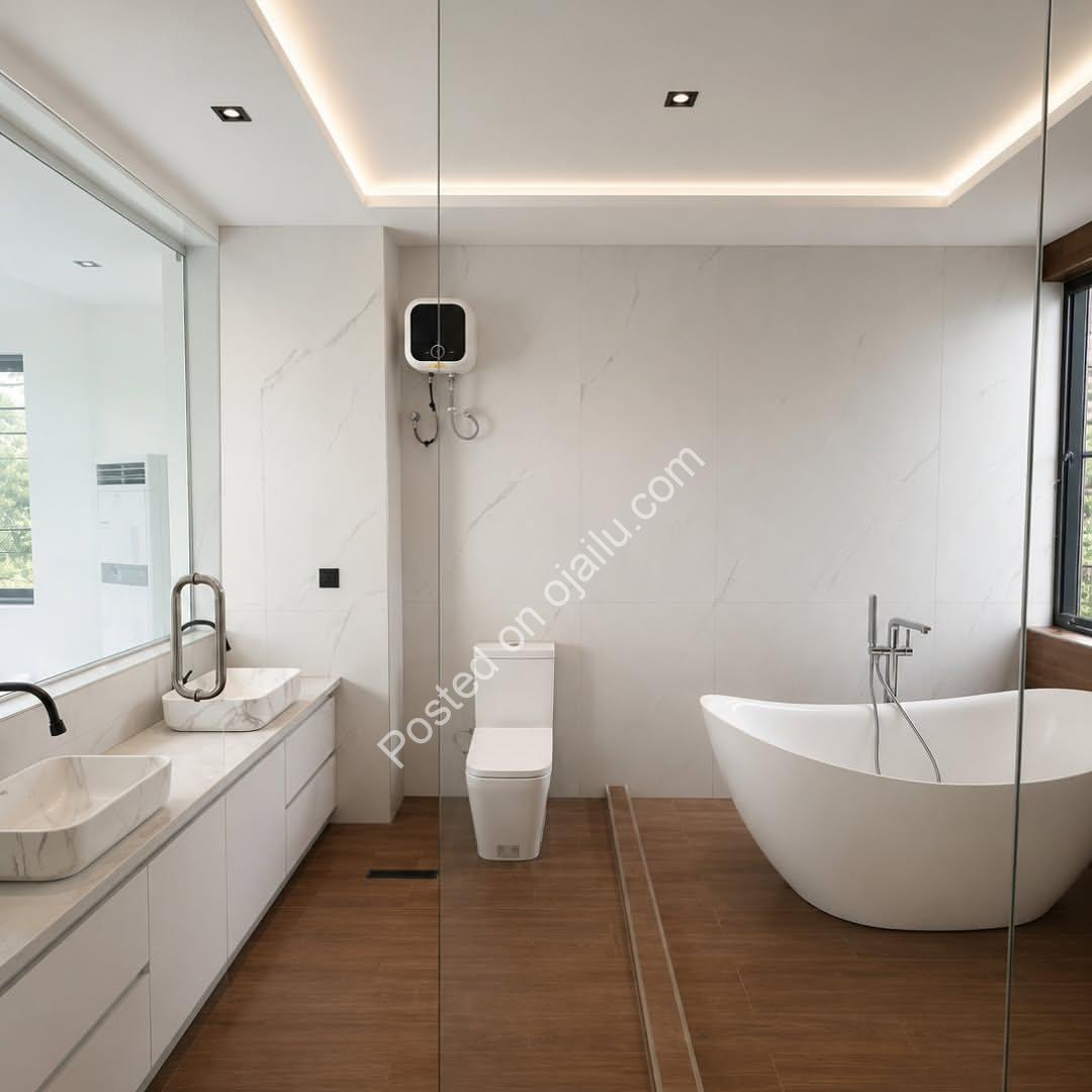 Live Your Best Life: 5BR Oniru Duplex + Pool & Cinema