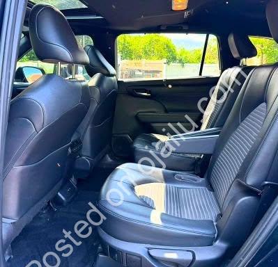 2023 Toyota Highlander XSE: Luxury SUV, N51m Ready To Drive