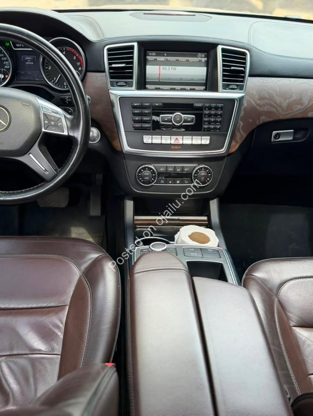 2013 Mercedes GL350 Clean & Loaded – 26M NGN