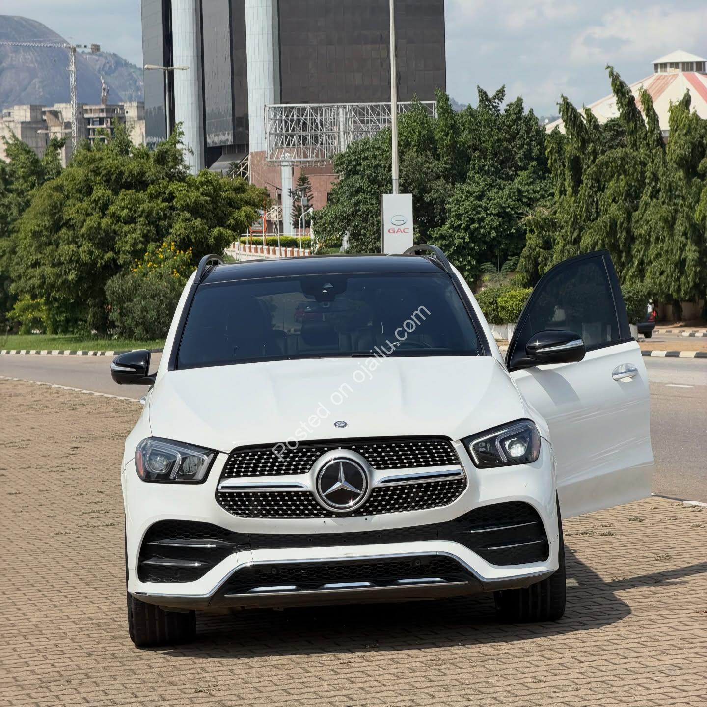 2021 Mercedes GLE350: Clean & Duty-Paid, Abuja