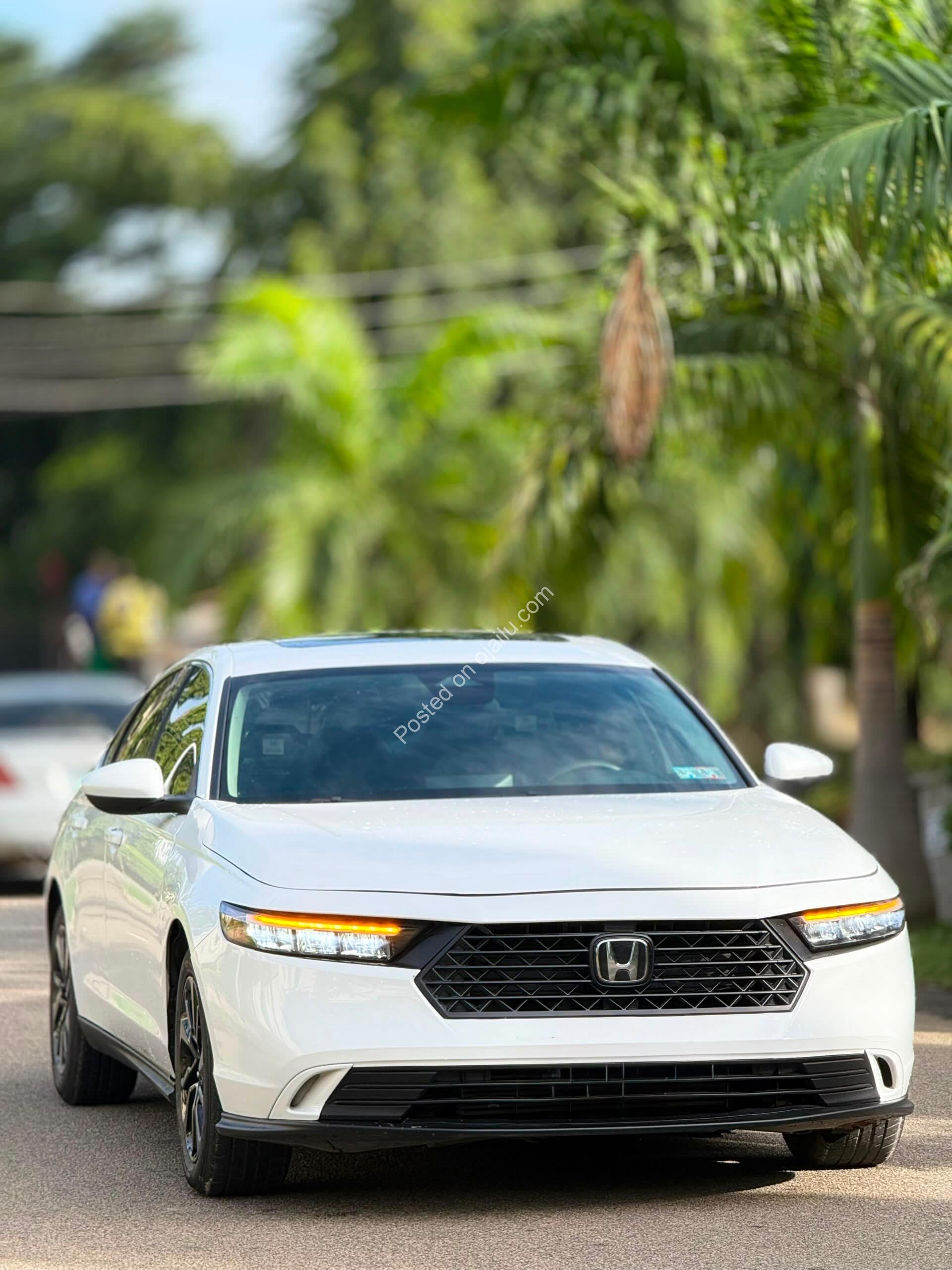 2024 Honda Accord – Euro Luxury, Abuja Deal!  ✨