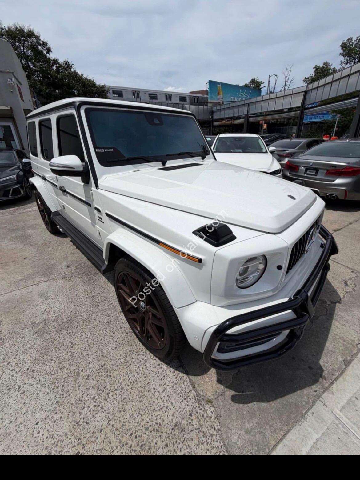 2020 Mercedes G63 AMG: Unstoppable V8 Luxury Beast