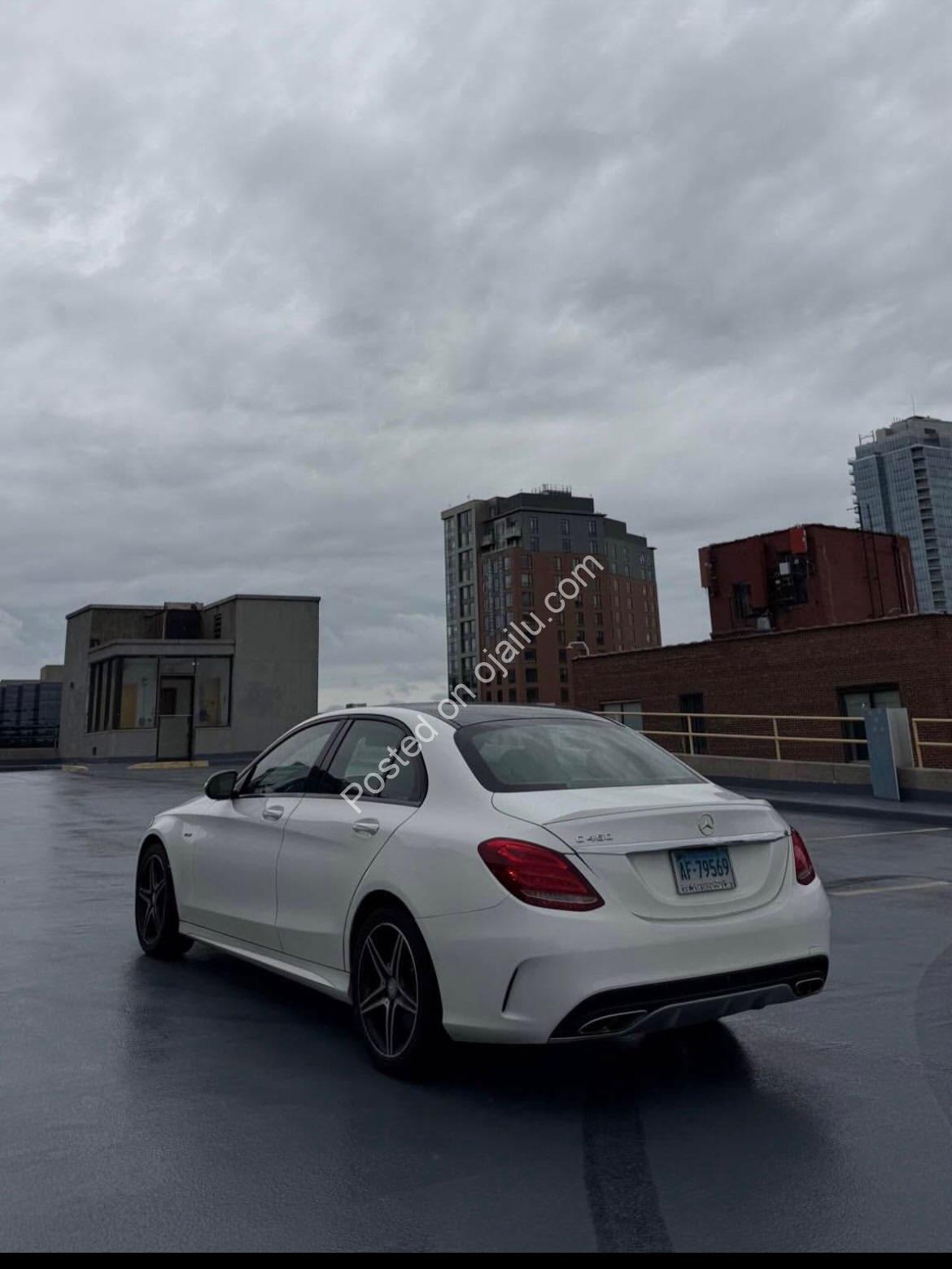 2016 Mercedes C400 AMG: V6 Power, Luxury & Tech, 25m