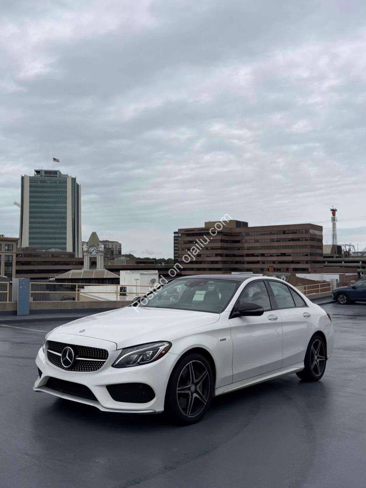 2016 Mercedes C400 AMG: V6 Power, Luxury & Tech, 25m