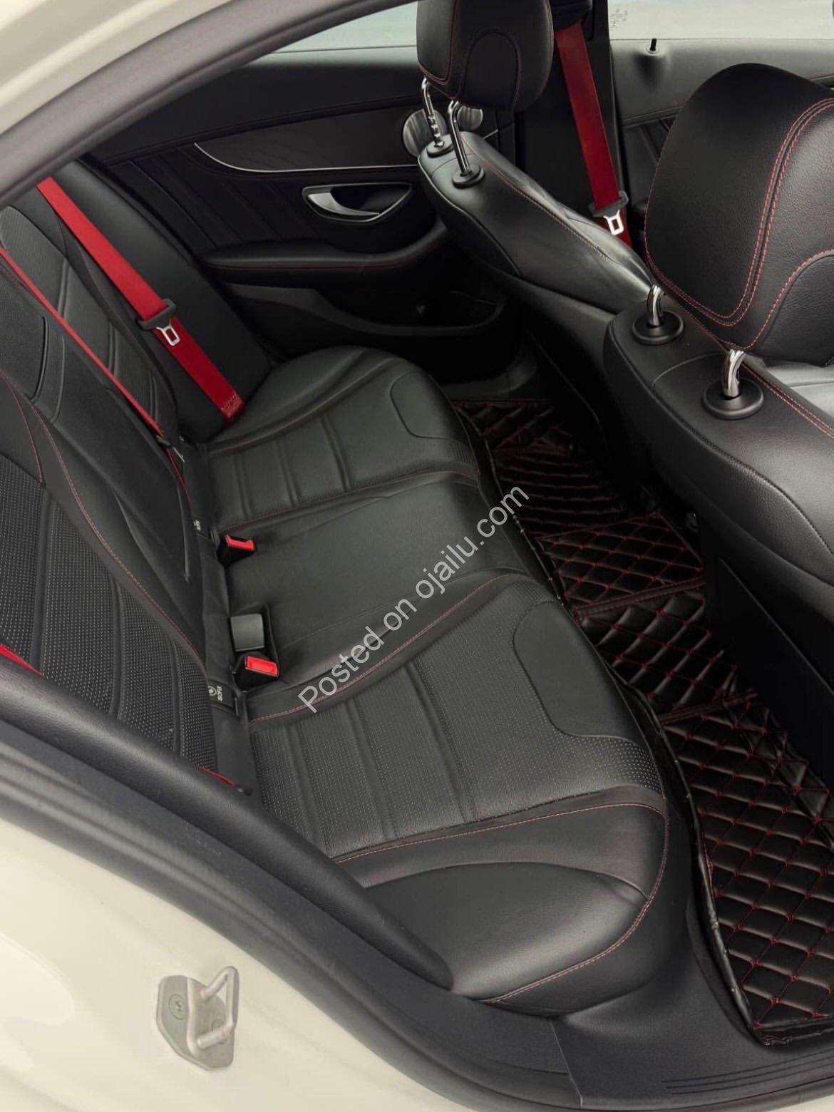 2016 Mercedes C400 AMG: V6 Power, Luxury & Tech, 25m