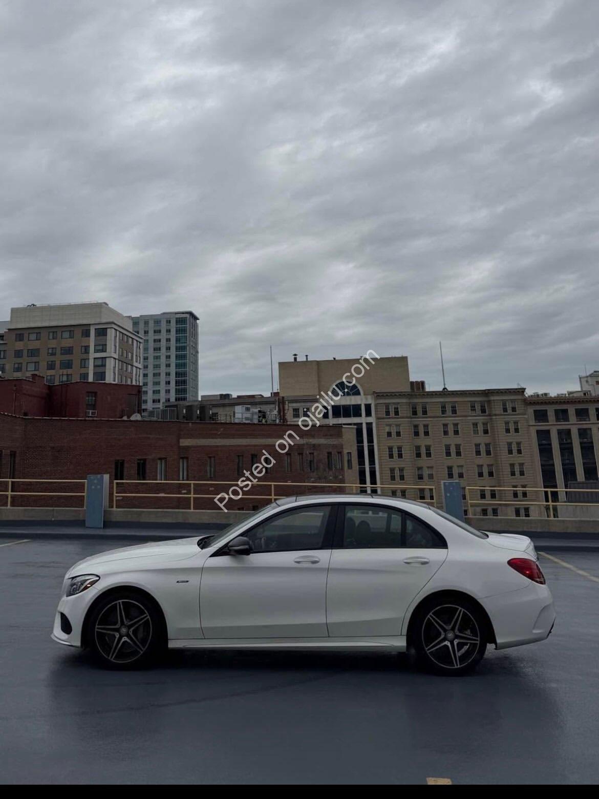 2016 Mercedes C400 AMG: V6 Power, Luxury & Tech, 25m