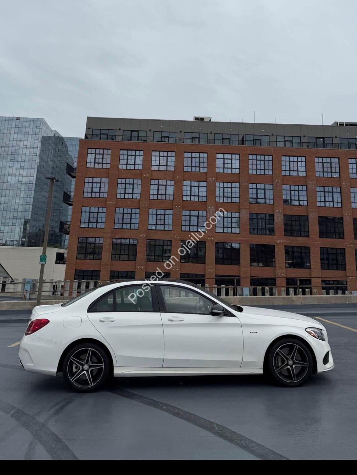 2016 Mercedes C400 AMG: V6 Power, Luxury & Tech, 25m