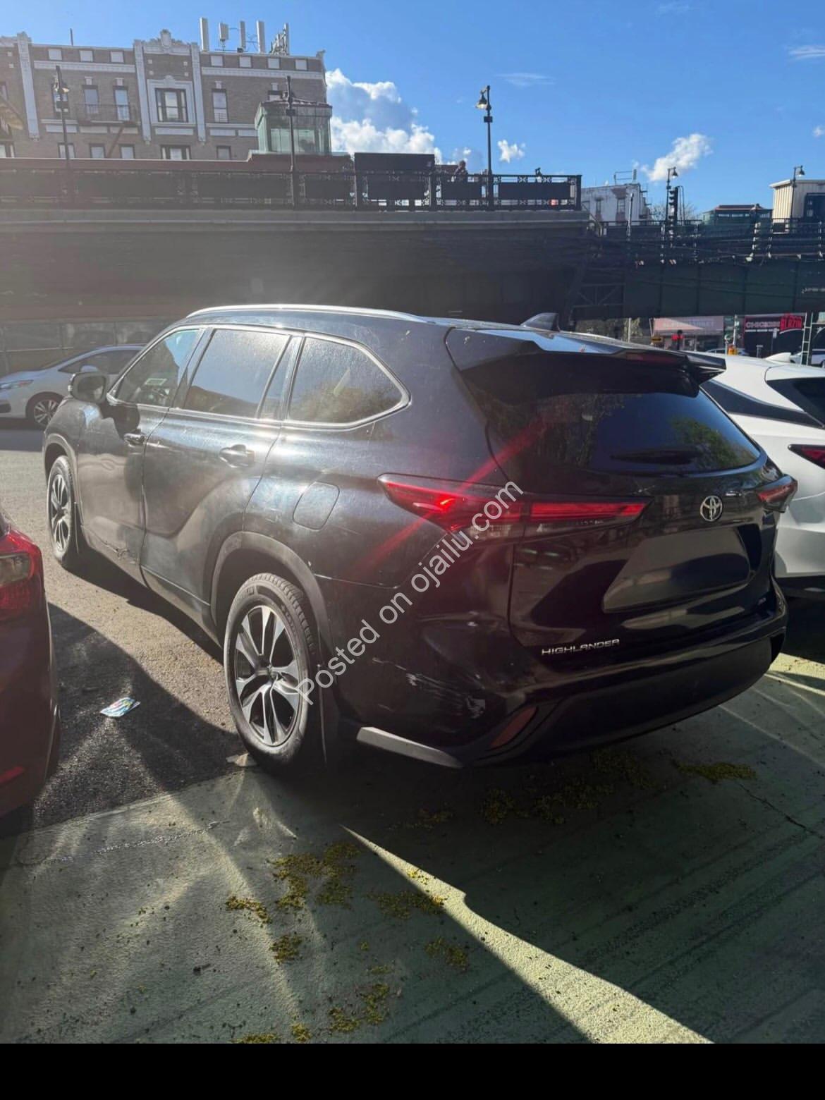 2020 Highlander XLE: Elite AWD SUV w/ Tech & Style