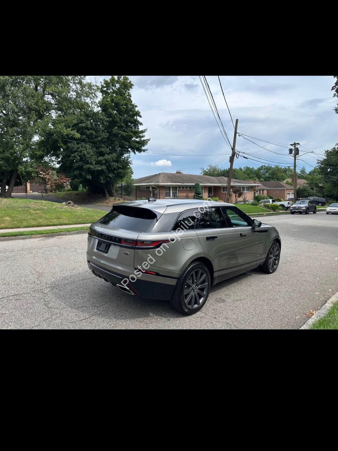 2018 Range Rover Velar: Luxury, Safety & Massage Seats