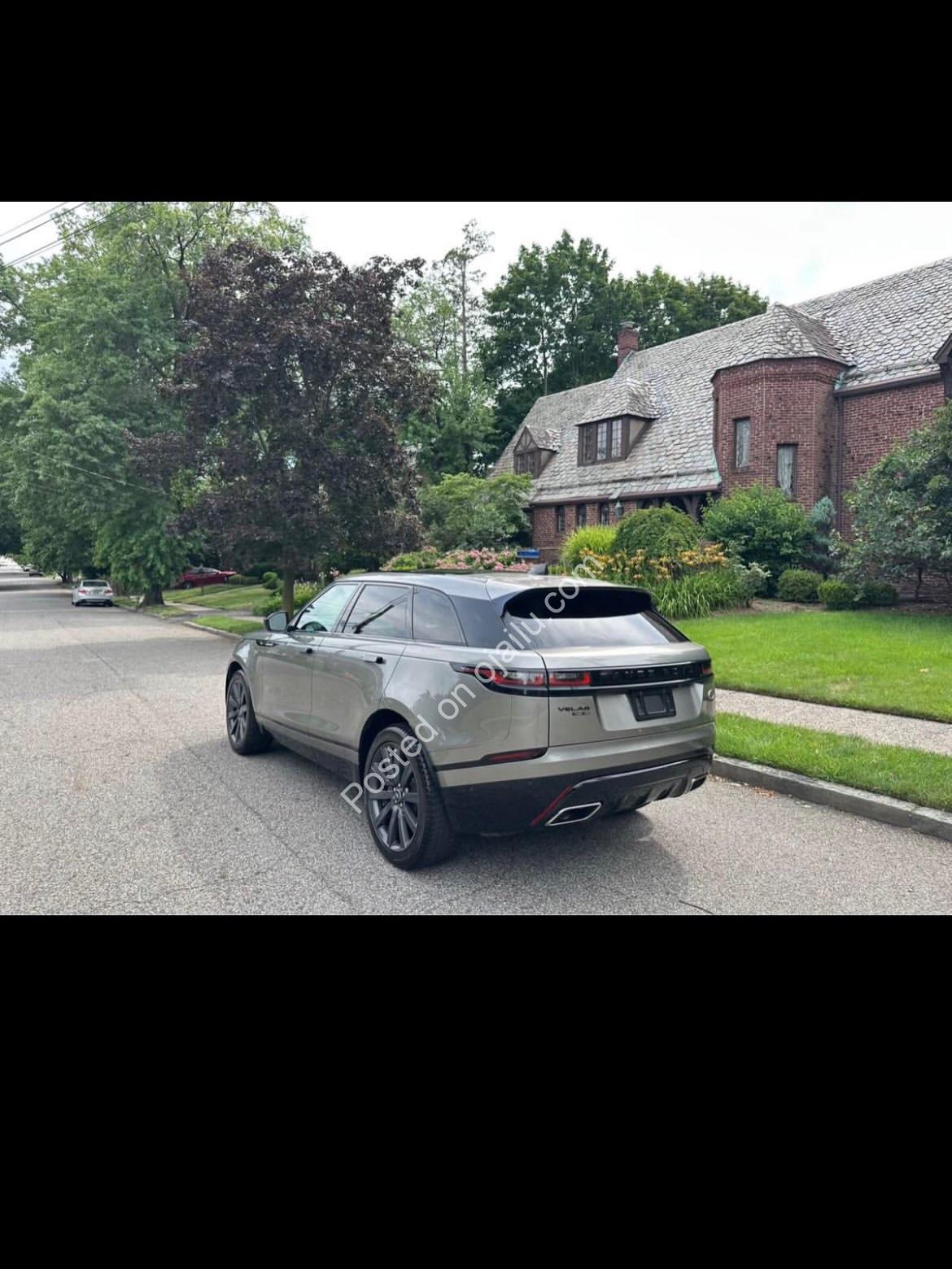 2018 Range Rover Velar: Luxury, Safety & Massage Seats