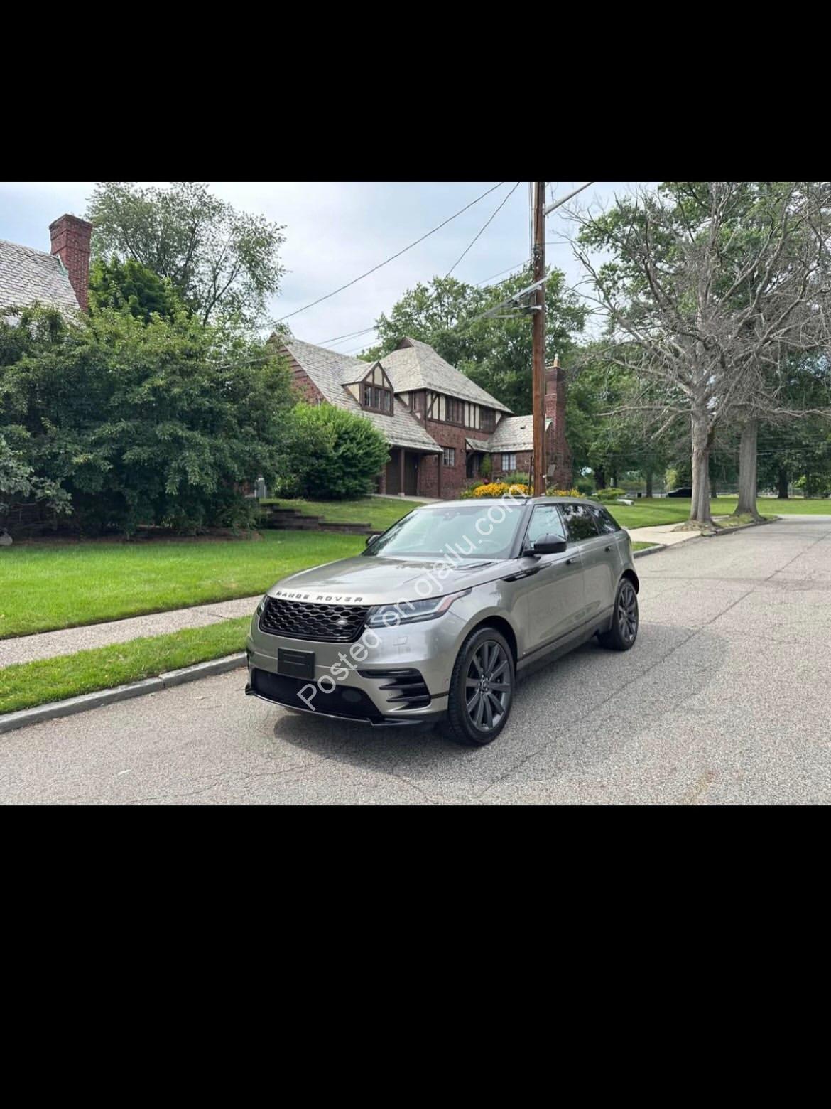 2018 Range Rover Velar: Luxury, Safety & Massage Seats