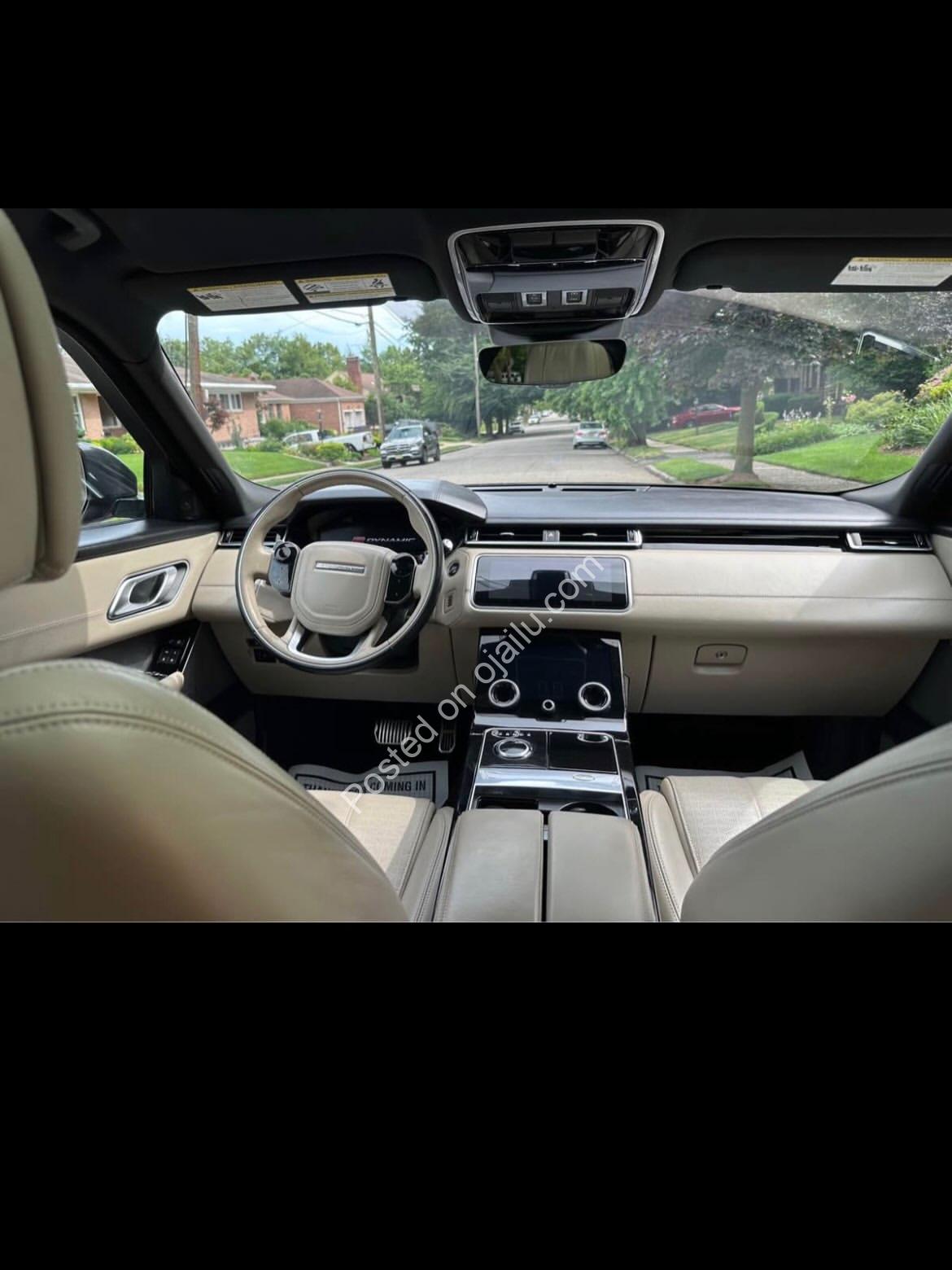 2018 Range Rover Velar: Luxury, Safety & Massage Seats