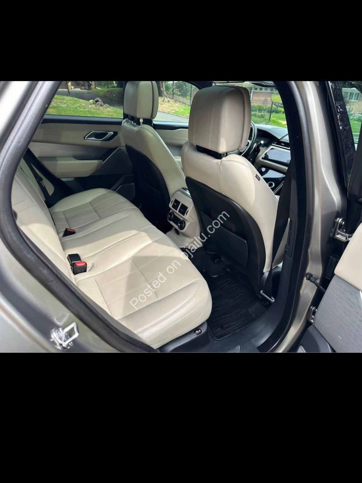 2018 Range Rover Velar: Luxury, Safety & Massage Seats