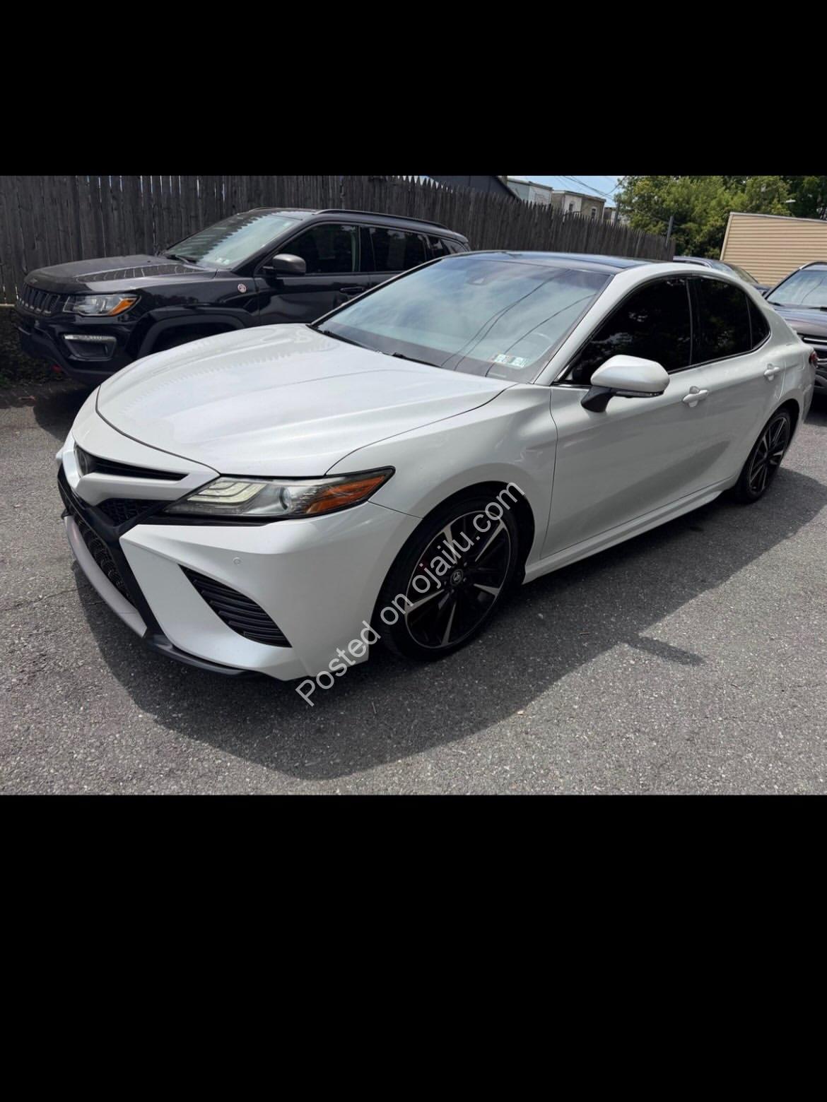 2018 Toyota Camry XSE V6 – Premium & Fully Loaded!