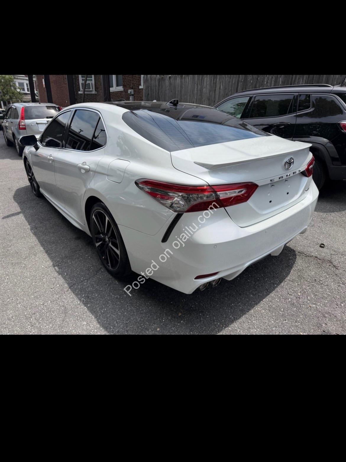 2018 Toyota Camry XSE V6 – Premium & Fully Loaded!