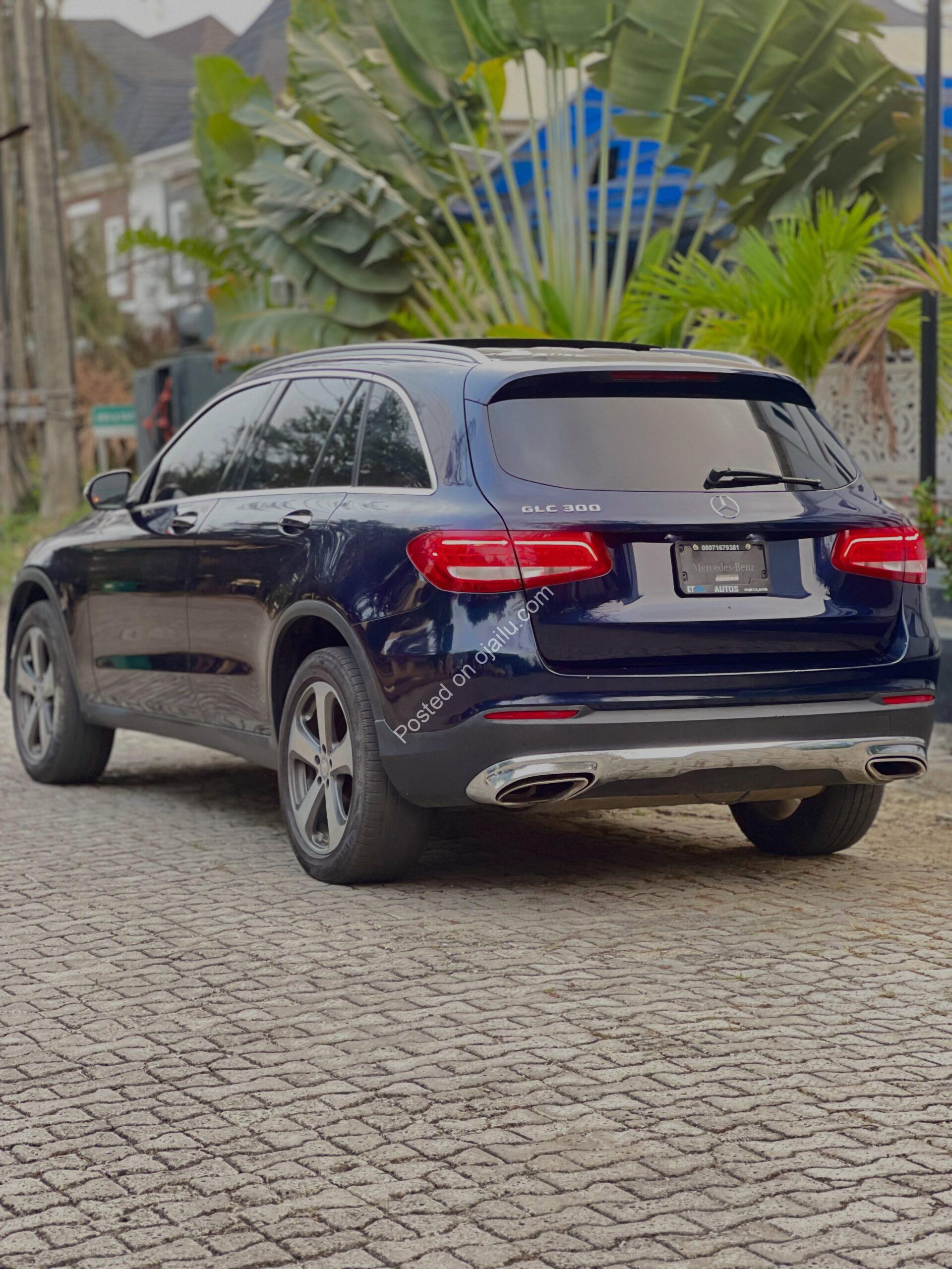 2016 Mercedes GLC300: Luxury & Safety, Accident-Free at 25.5M