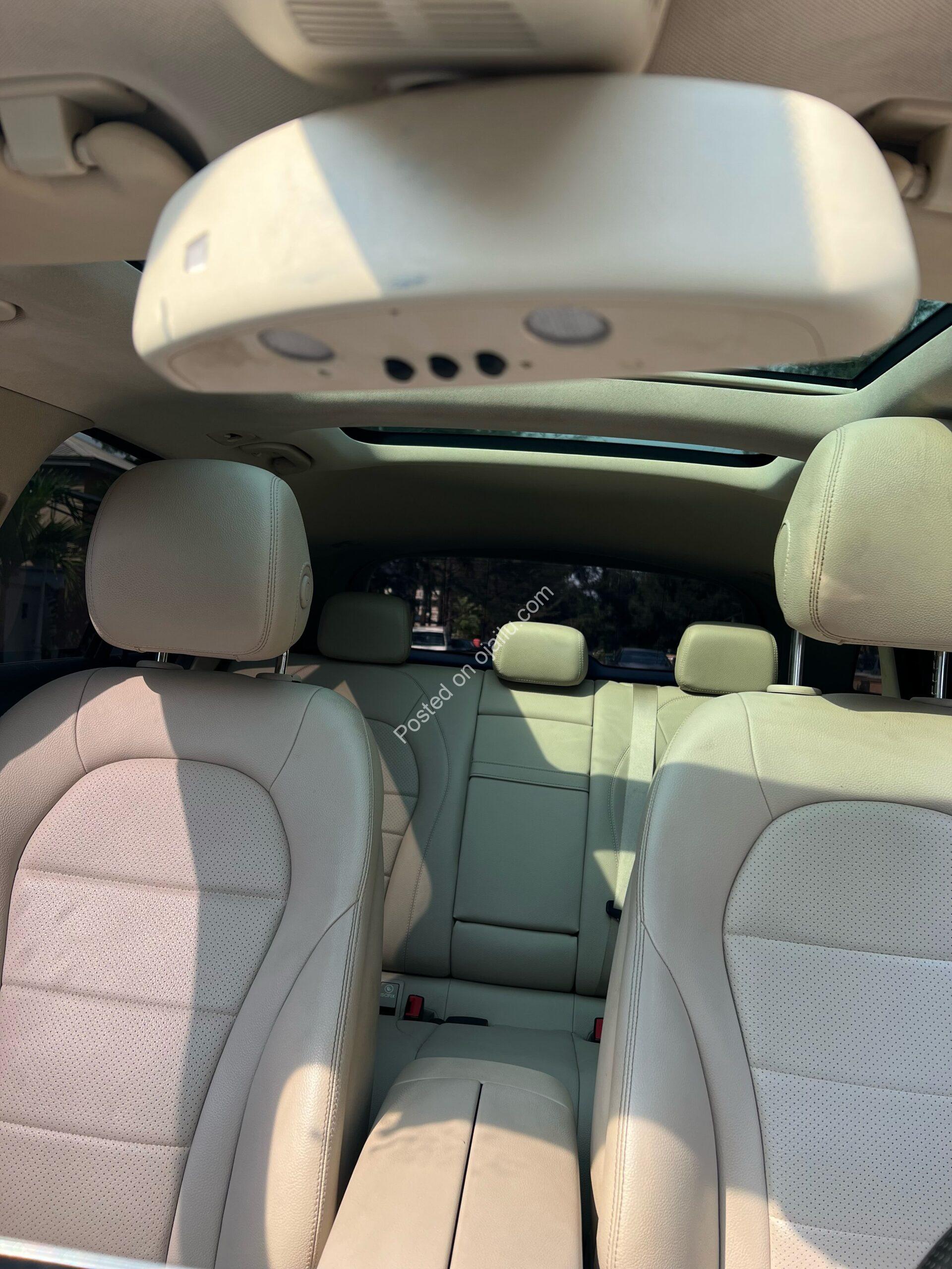 2016 Mercedes GLC300: Luxury & Safety, Accident-Free at 25.5M