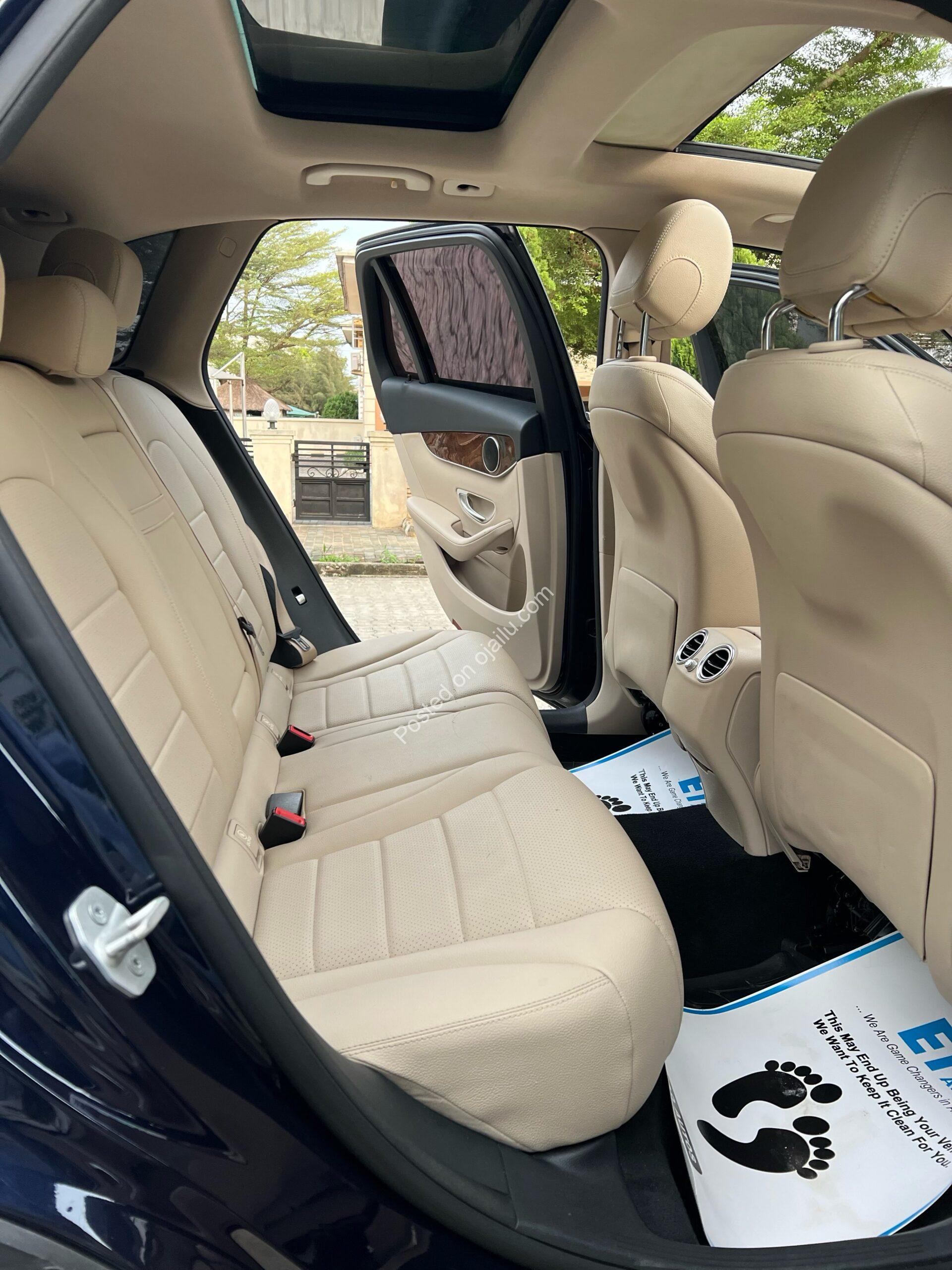 2016 Mercedes GLC300: Luxury & Safety, Accident-Free at 25.5M