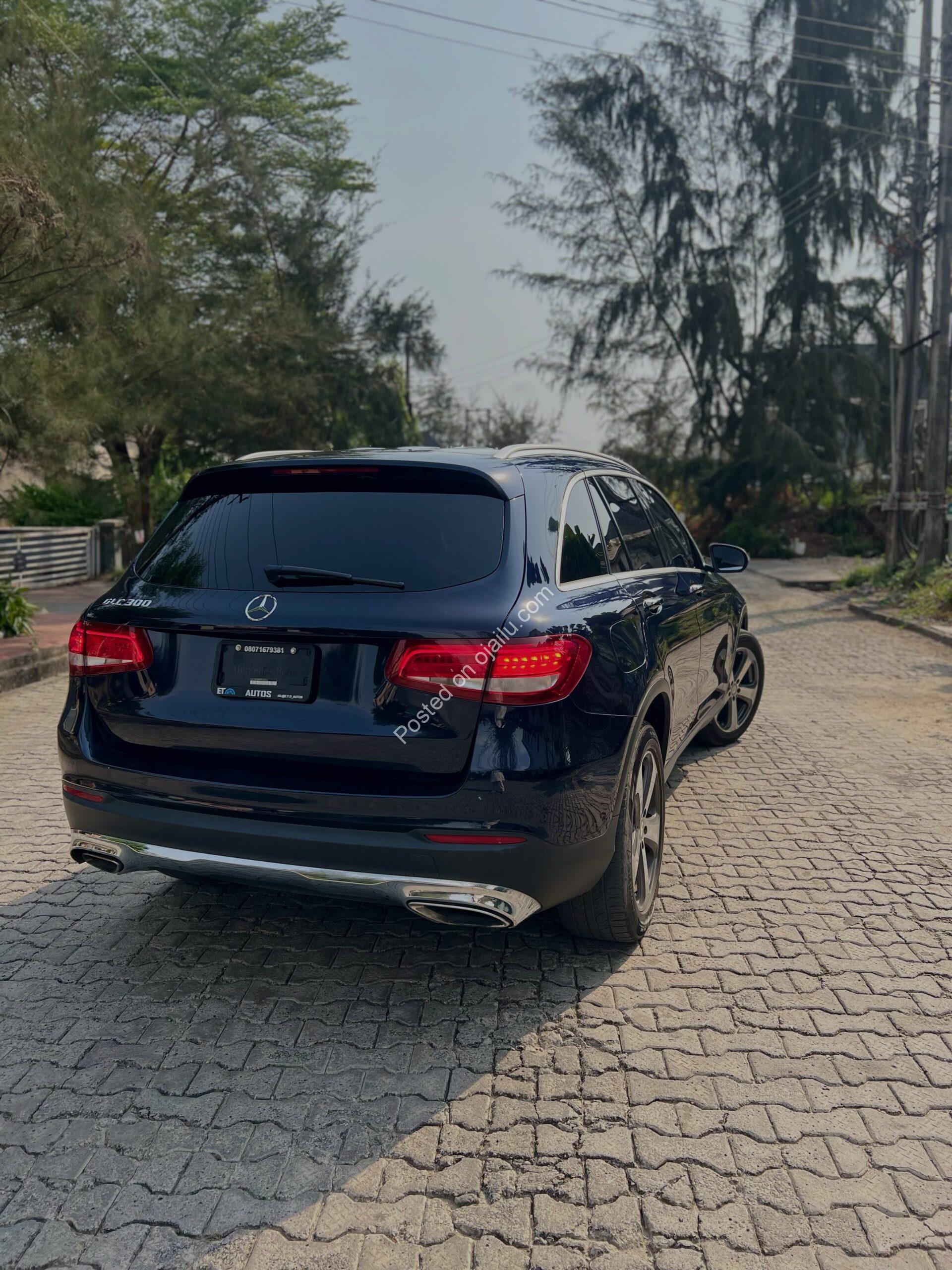 2016 Mercedes GLC300: Luxury & Safety, Accident-Free at 25.5M