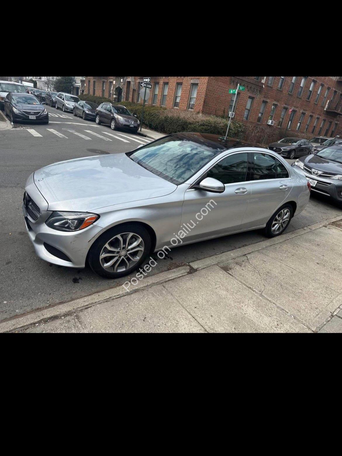 2016 Merc C300 4Matic: Luxury & Safety, 18M