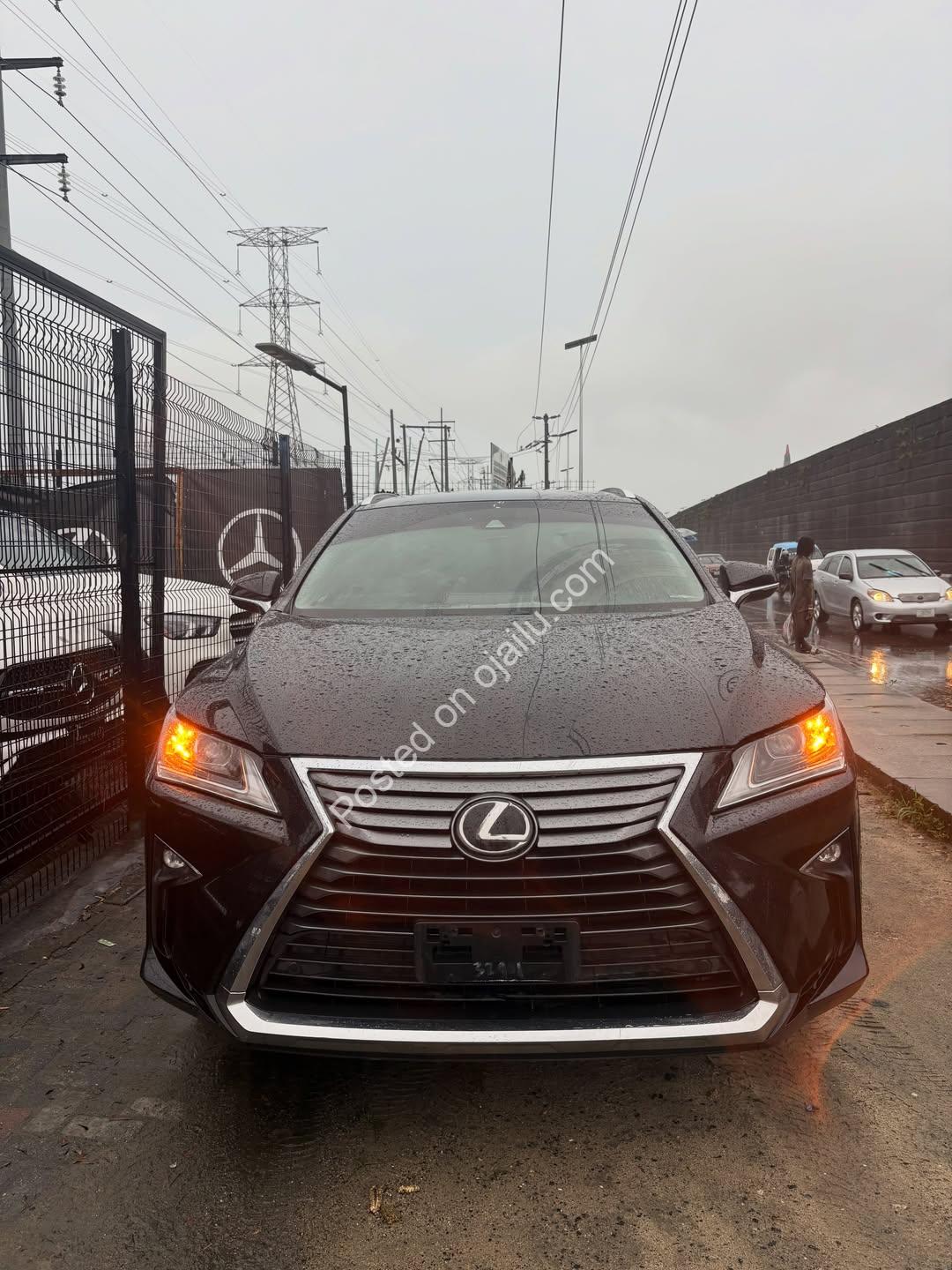 2018 Lexus RX350: Accident-Free Luxury, Priced to Move!