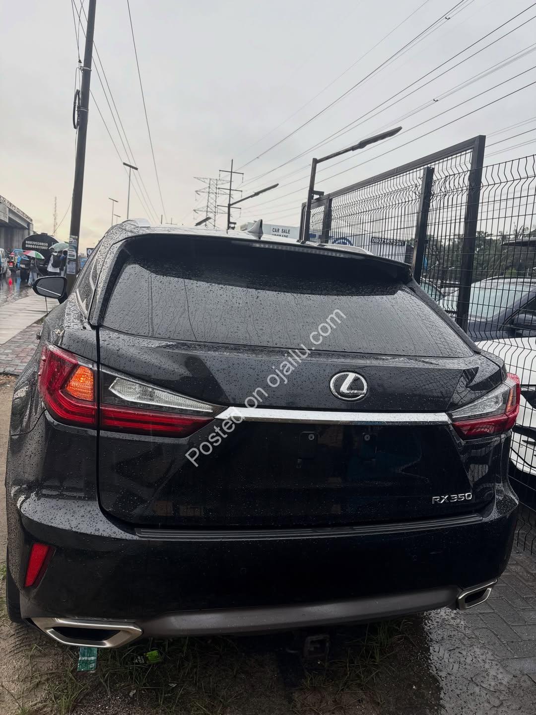 2018 Lexus RX350: Accident-Free Luxury, Priced to Move!