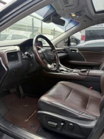 2018 Lexus RX350: Accident-Free Luxury