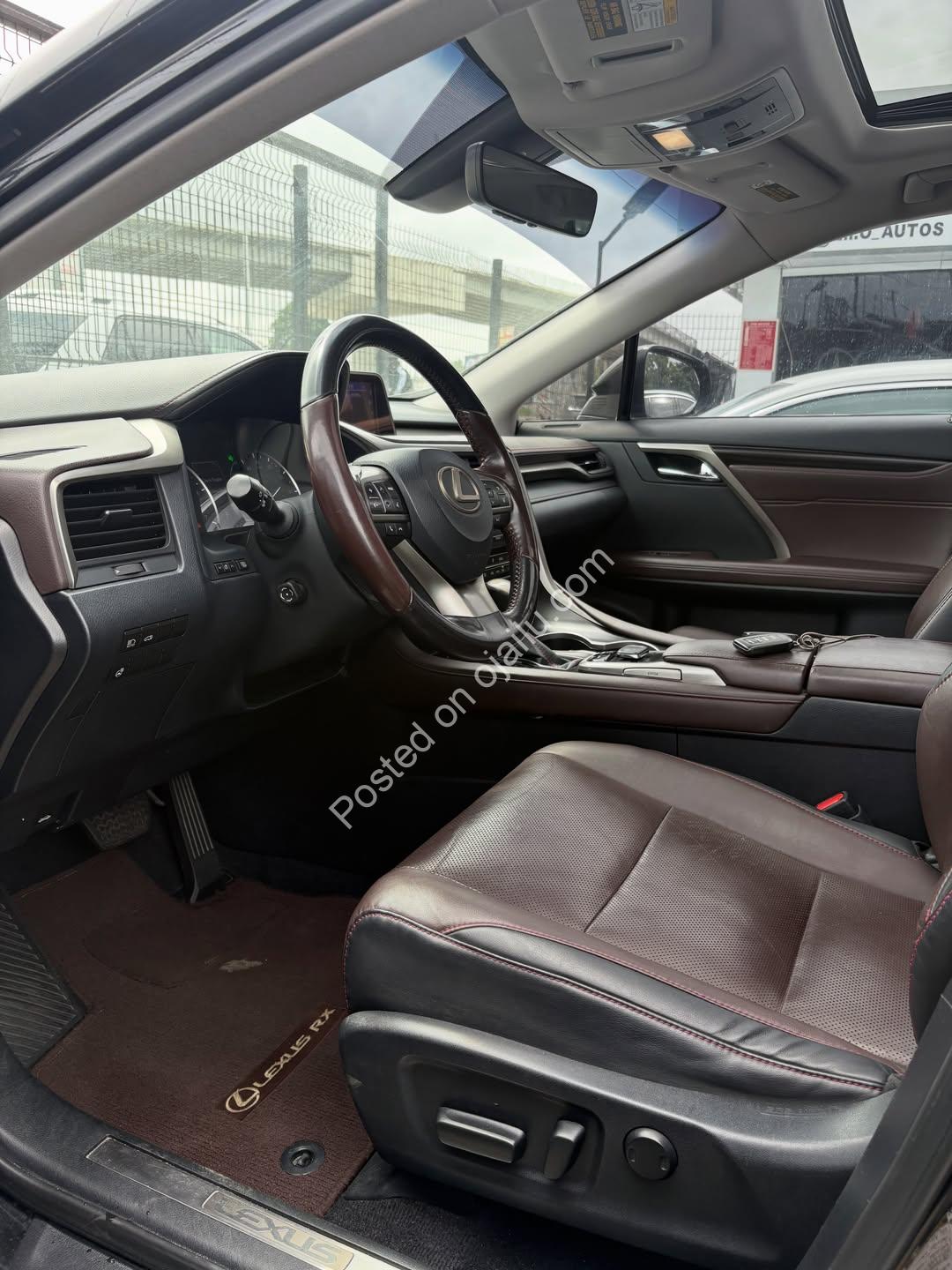 2018 Lexus RX350: Accident-Free Luxury, Priced to Move!
