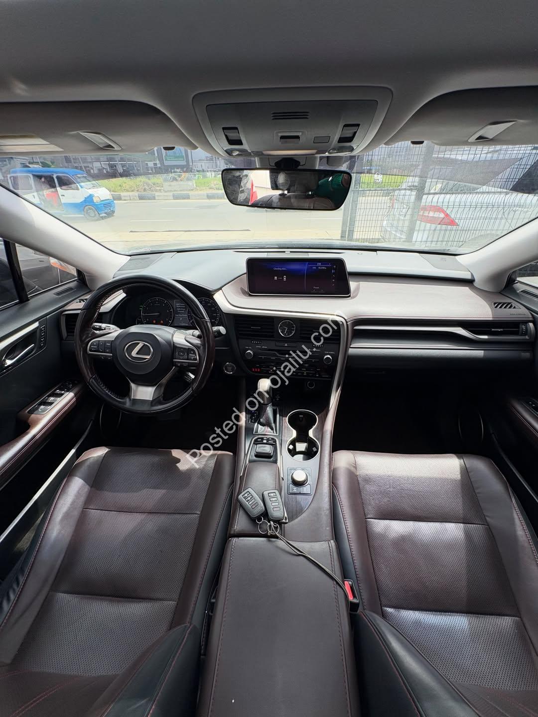 2018 Lexus RX350: Accident-Free Luxury, Priced to Move!