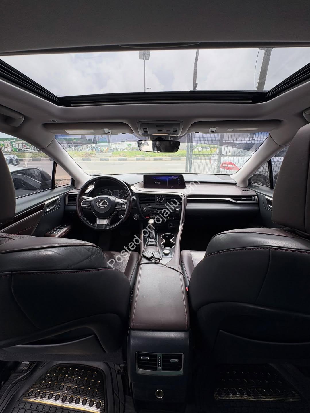 2018 Lexus RX350: Accident-Free Luxury, Priced to Move!