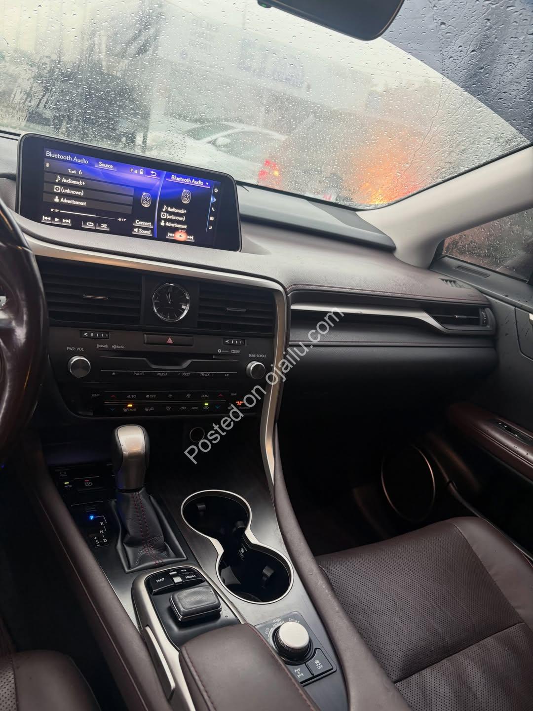 2018 Lexus RX350: Accident-Free Luxury, Priced to Move!