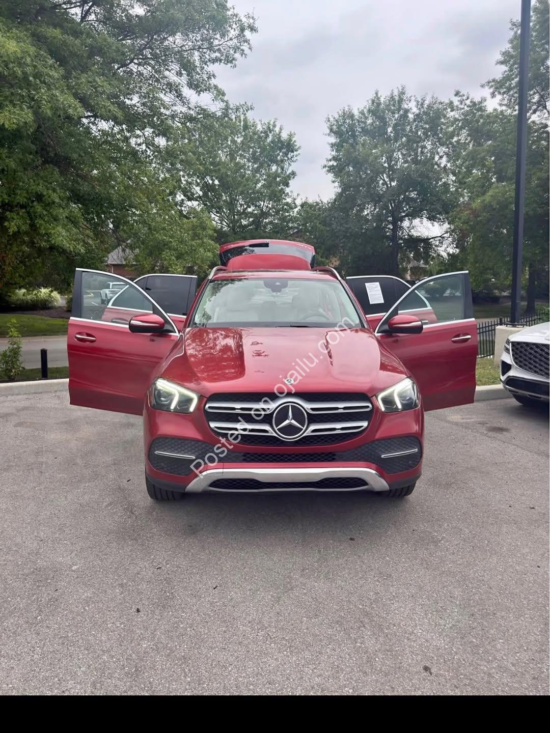 2020 GLE350 4MATIC: Full Luxury, Zero Accidents