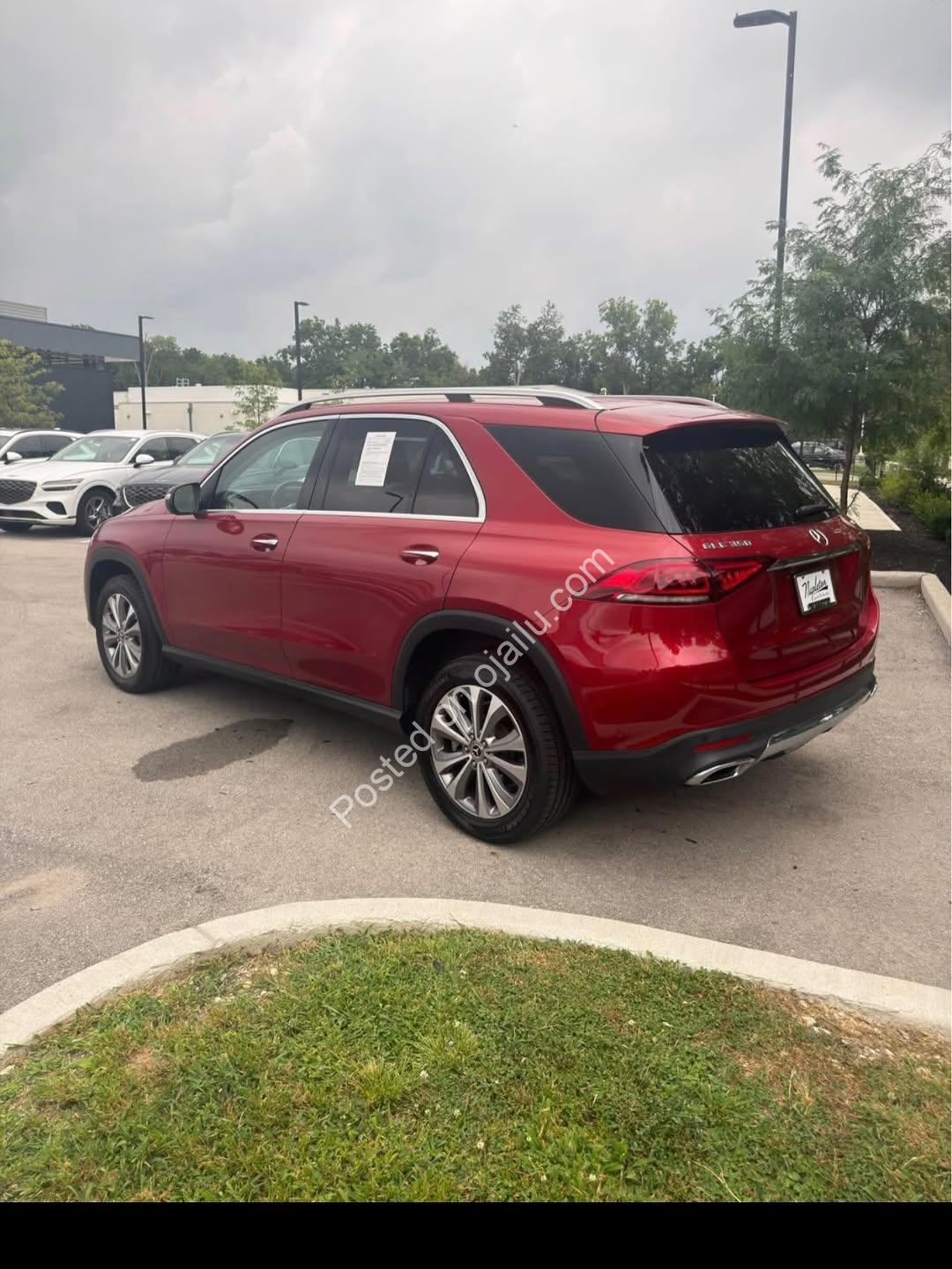 2020 GLE350 4MATIC: Full Luxury, Zero Accidents