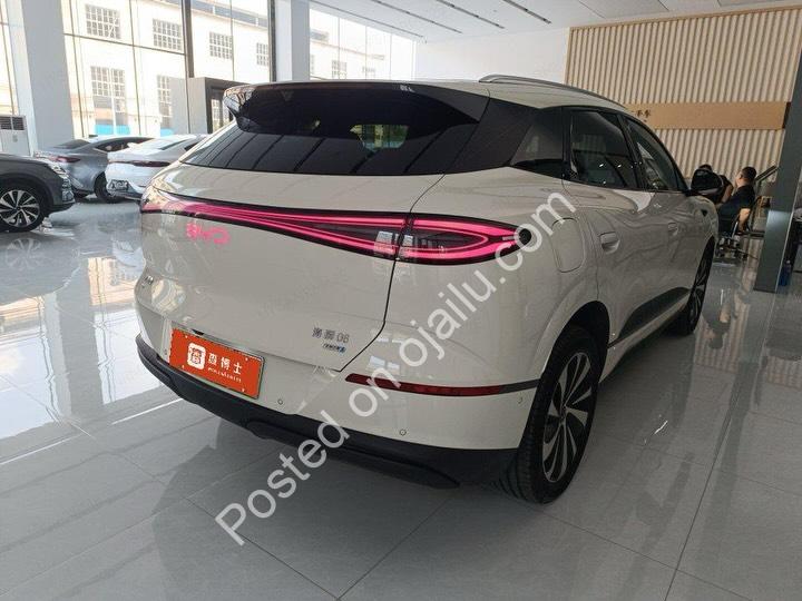 2025 BYD Sealion 06 EV: 520KM Range, Zero Mileage Feel!