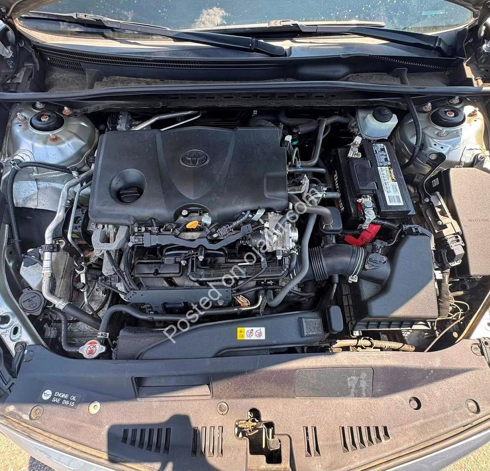 2021 Camry SE: Effortless Luxury, Zero Stress