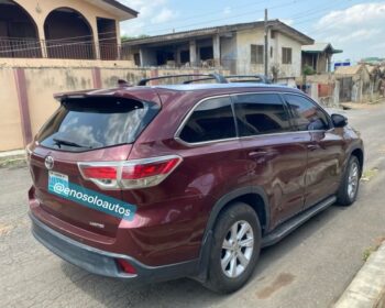 2015 Toyota Highlander Limited – No Stress